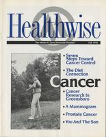 Healthwise [Fall 1990]