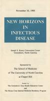 New horizons in infectious disease pamphlet