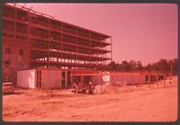 Wesley Long Hospital construction photographs