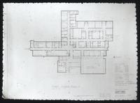 Wesley Long Hospital architectural drawings