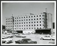 Wesley Long Hospital under construction