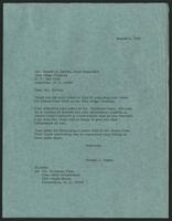 Correspondence related to Flat Rock Manor (Moses H. Cone Memorial Park), 1957-1982