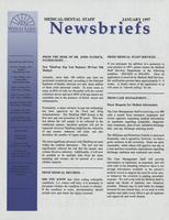 Medical/dental staff newsbriefs [January 1997]