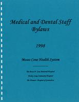 Medical and dental staff by-laws [1998]