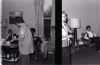 Cone Hospital renovation photos, 1979 -- negatives