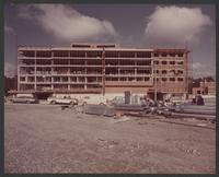 Construction photos, 1976