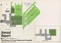 Moses H. Cone Memorial Hospital annual report, 1969-1970