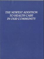 Newest addition to health care in out community [invitation]