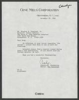 Miscellaneous documents related to dedication ceremonies for 1984 addition