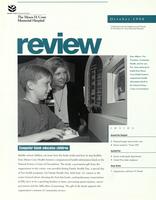 Cone Hospital review [October, 1996]