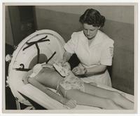 Photograph of nurse Virginia Harker