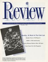Cone Hospital review [December, 1989]