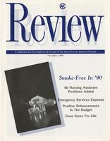 Cone Hospital review [November, 1989]