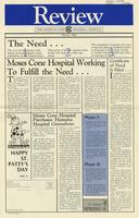 Cone Hospital review [March, 1988]