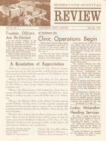 Cone Hospital review [May-July, 1972]