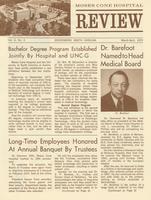 Cone Hospital review [March-April, 1972]