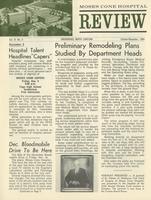 Cone Hospital review [October-November, 1969]