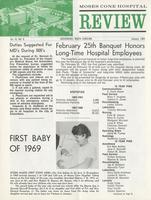 Cone Hospital review [January, 1969]
