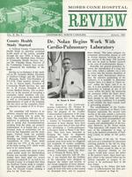 Cone Hospital review [August, 1967]