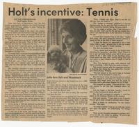 Dr. Sam Ravenel's involvement in athletics, tennis, and handball