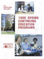 1999 spring continuing education programs