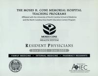 Resident physicians, family medicine, internal medicine, and phramacy residents , 2002-2003
