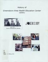 History of Greensboro Area Health Education Center (GAHEC)