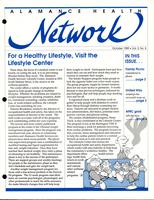 Alamance Health Network [newsletter, October 1989]