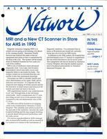 Alamance Health Network [newsletter, July 1989]