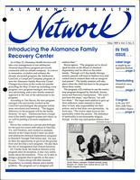 Alamance Health Network [newsletter, May 1989]