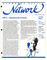 Alamance Health Network [newsletter, March 1989]