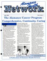 Alamance Health Network [newsletter, July 1988]
