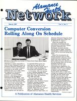 Alamance Health Network [newsletter, March 1987]