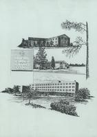 Sketches of Memorial Hospital of Alamance County