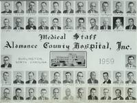 Medical staff, Alamance County Hospital, Inc.