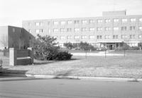 Exterior photos of Alamance County Hospital