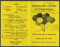 Shepard's Center of Greensboro tenth anniversary celebration