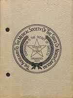 Alamance-Caswell Counties Medical Society yearbook, 1961-1962