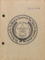 Alamance-Caswell Counties Medical Society yearbook, 1969-1970