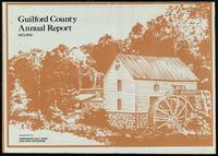 Guilford County annual report
