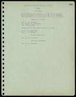 Meeting minutes, Alamance-Caswell Medical Society, 1950