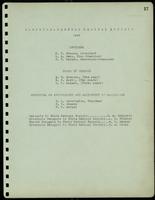 Meeting minutes, Alamance-Caswell Medical Society, 1945