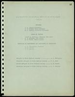 Meeting minutes, Alamance-Caswell Medical Society, 1944