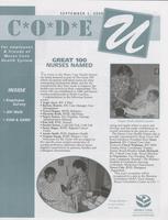 Code U [September 1, 2000]