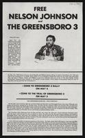 Free Nelson Johnson and the Greensboro 3