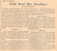 Little Rock Hits Headlines