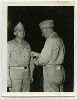 Presentation of the Legion of Merit to Colonel Younts