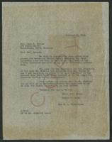 World War II -- Selective Service -- Correspondence -- Kane, Geroge W.