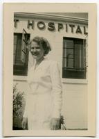 Jean Payne Rabie at the Central Carolina Convalescent Hospital