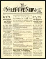 World War II -- Selective Service -- Miscellaneous (2 of 6)